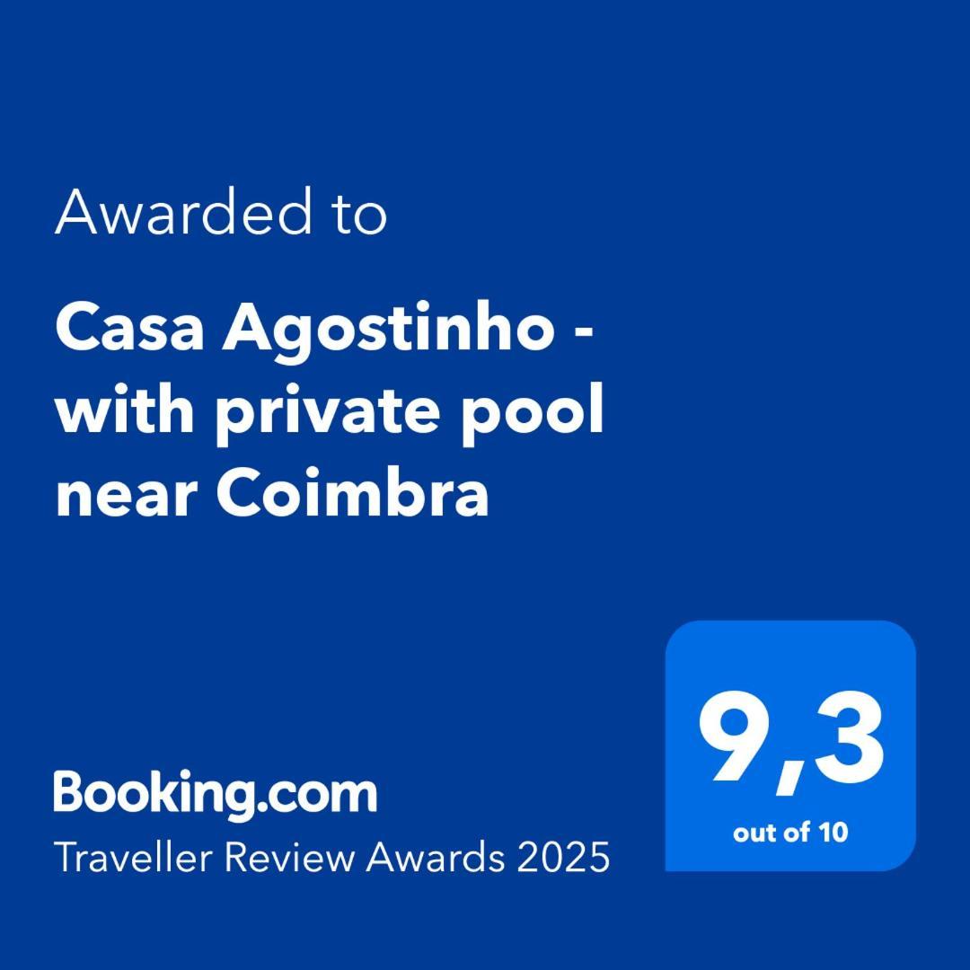 Casa Agostinho - With Private Pool Near Coimbra Villa Graca ภายนอก รูปภาพ